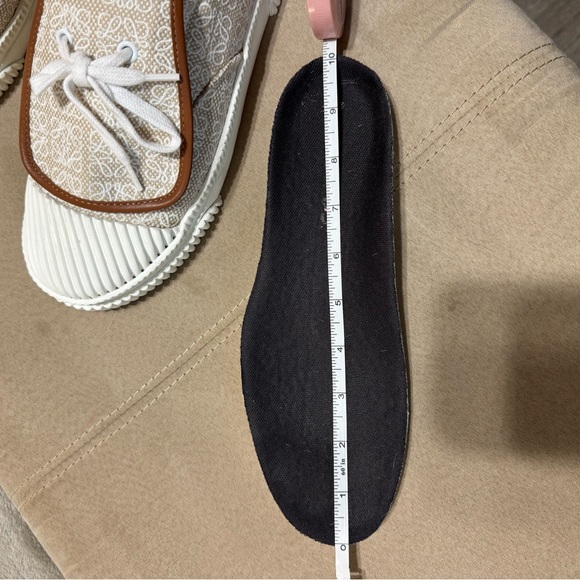 Loewe Anagram Canvas Flap Sneakers - Picture 11 of 12